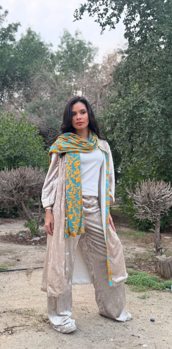 Training Suit off white color