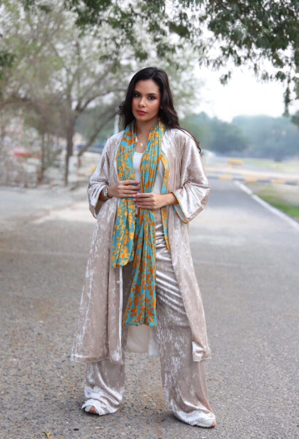 Training Suit off white color